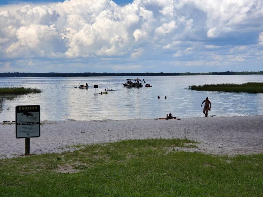 Beautiful Cottage Near Lake Louisa & Mins From Disney, Vehicle Rental Available Clermont Exteriér fotografie